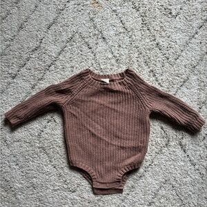 Knit romper